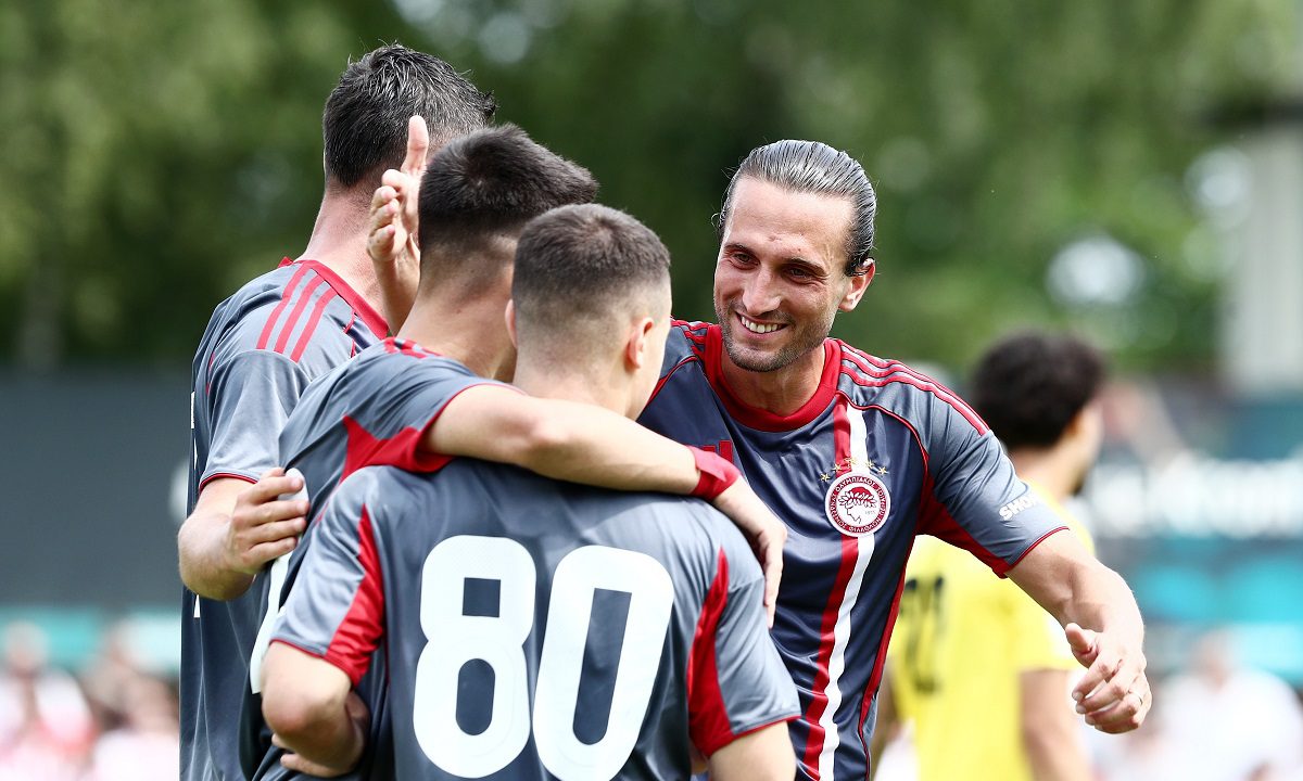 Ολυμπιακός: Ο Σταύρος Πνευμονίδης μπήκε… με φόρα