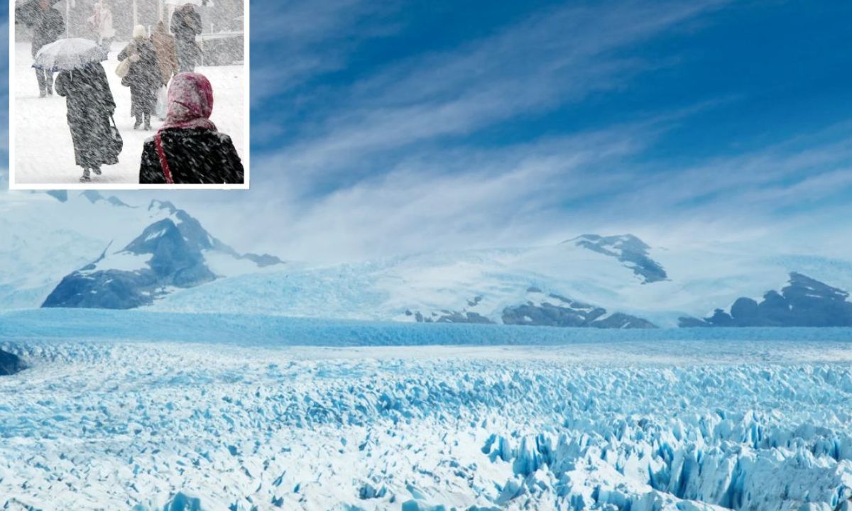 Το πιο παγωμένο μέρος της Γης δεν είναι αυτό που νομίζεις – Η θερμοκρασία του σοκάρει!