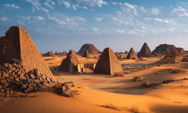 Έχει συνολικά 220 πυραμίδες ενώ η Αίγυπτος έχει μόλις 138. Ποια είναι η χώρα με τις περισσότερες πυραμίδες στον κόσμο;