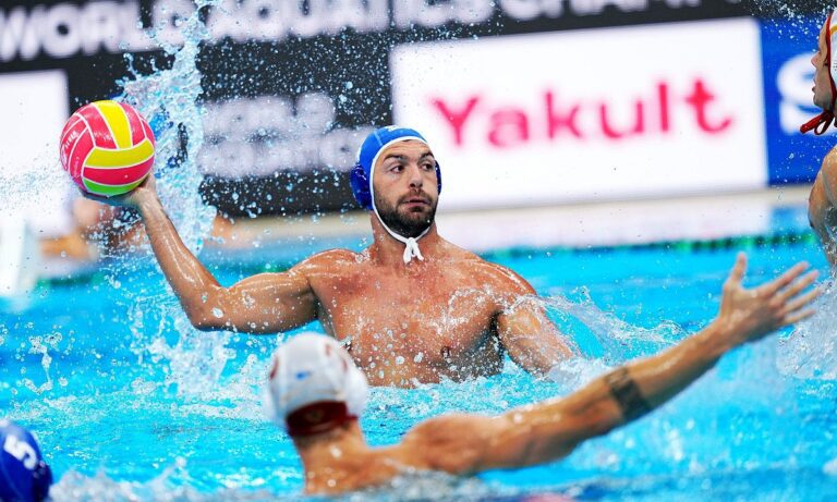 Στα προημιτελικά του Παγκοσμίου η Εθνική πόλο των Ανδρών με εξαιρετική άμυνα και σούπερ μαχη στους 8 με την Ιταλία (vid)