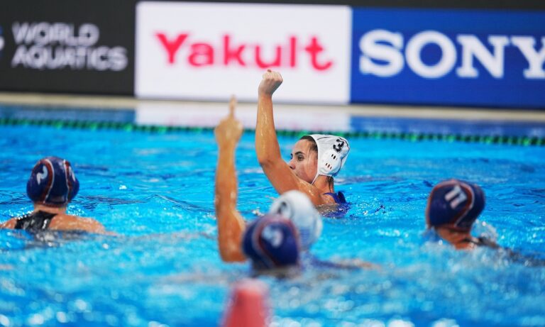 Κοριτσάρες από χρυσάφι!!! Στον τελικό του Παγκοσμίου η Εθνική πόλο Γυναικών, επίδειξη δύναμης με 14-10 τις ΗΠΑ