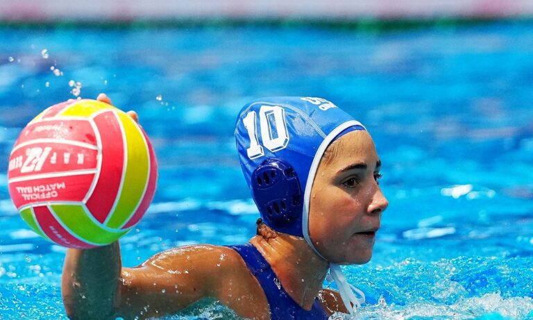Στοχεύει τετράδα η Εθνική Γυναικών Υδατοσφαίρισης