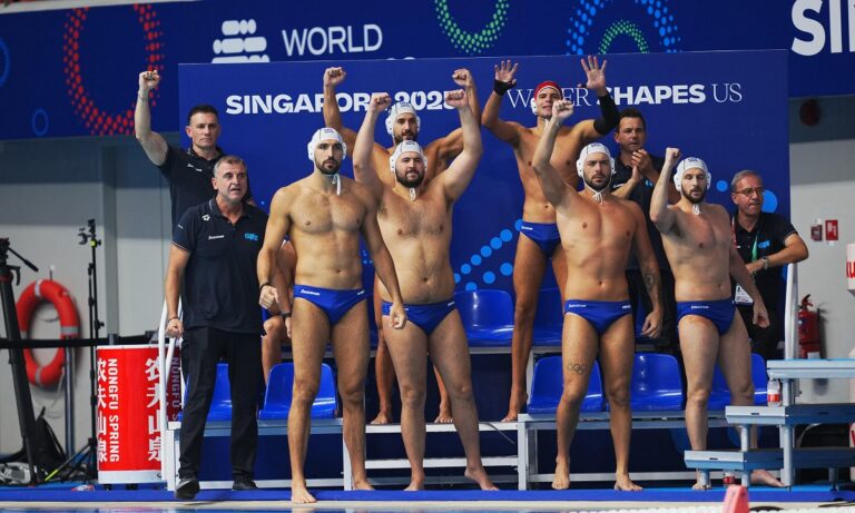 Η Ελλάδα εκεί που ανήκει, στο βάθρο! Η Εθνική πόλο των Ανδρών διέλυσε τη Σερβία 16-7 και κατέκτησε το χάλκινο στο Παγκόσμιο