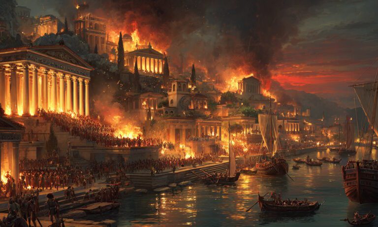 Ένα αποτυχημένο πραξικόπημα στη Νάξο άναψε φωτιά στην Περσική Αυτοκρατορία