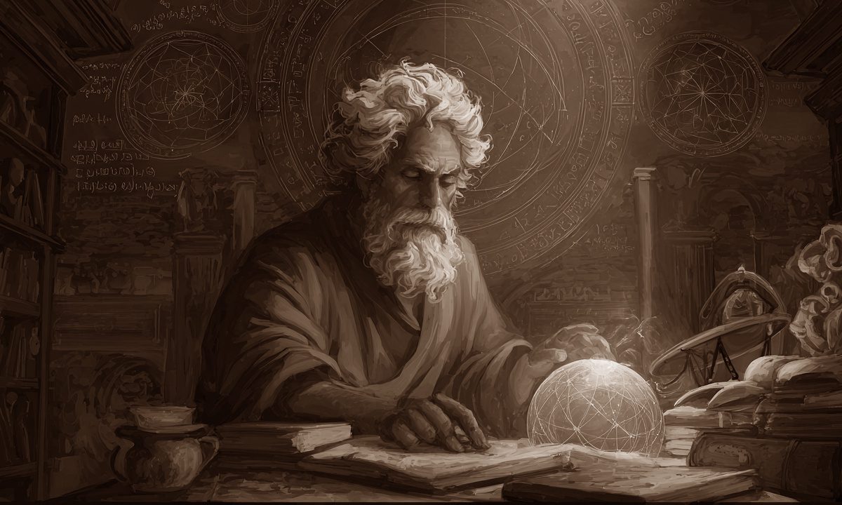 Πίστευε ότι οι αριθμοί είναι θεοί. Και έφτιαξε μια θεολογία βασισμένη στη γεωμετρία.