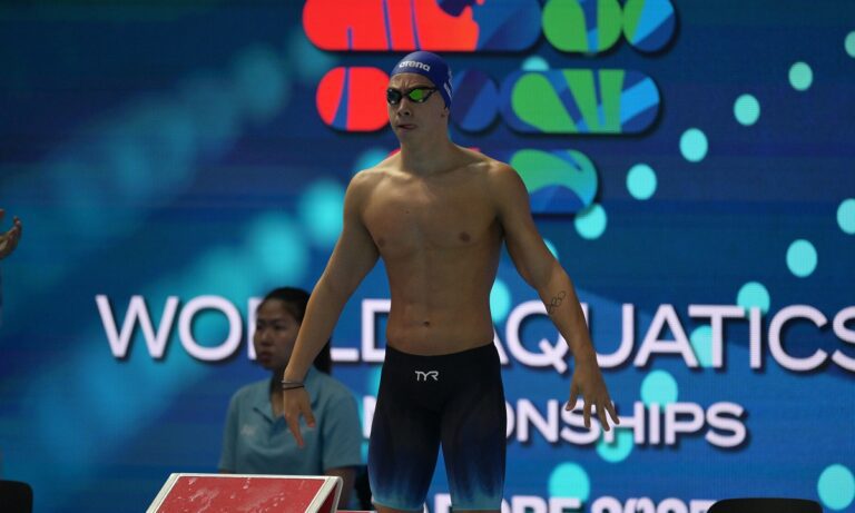 Κολύμβηση: Στον τελικό των 200μ. ύπτιο ο Σίσκος στο Παγκόσμιο Πρωτάθλημα κολύμβησης