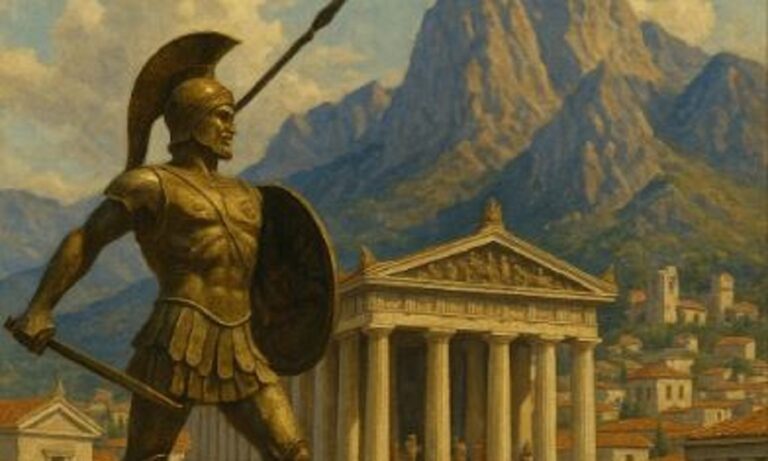 Η πόλη με τους πιο αυστηρούς νόμους στην Αρχαία Έλλάδα, έκαναν έλεγχο ακόμα και στον βασιλιά