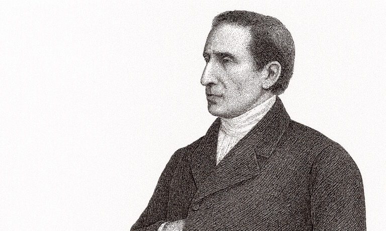 Ήταν από τις πλουσιότερες οικογένειες της Πόλης και πέθανε εξόριστος στο Παρίσι.  Στο τέλος, έκαψαν ακόμα και τα βιβλία του.