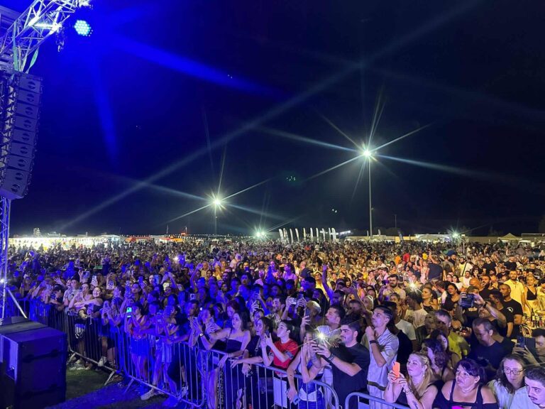 12.000 κόσμος για τον Γονίδη στην Κύπρο