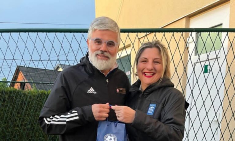 Αριστέα Ρόμπολα: Ξεκλείδωσε το γυναικείο ποδόσφαιρο στην Ελλάδα