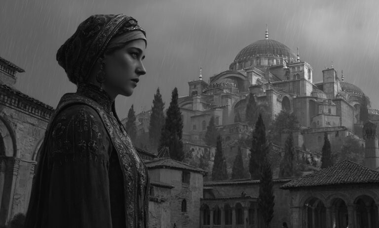 Από αρραβωνιασμένη στην Αθήνα, έγινε αυτοκράτειρα στην Κωνσταντινούπολη και τελικά έκλεισε τη ζωή της σε μοναστήρι που έφτιαξε η ίδια