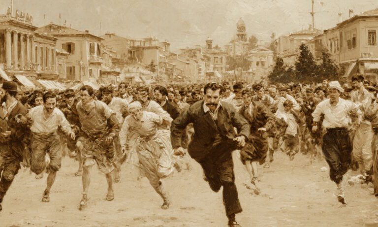 Παρίστανε τον τυφλό στην Αθήνα για να επαιτεί και έλαβε μέρος σε αγώνες δρόμου