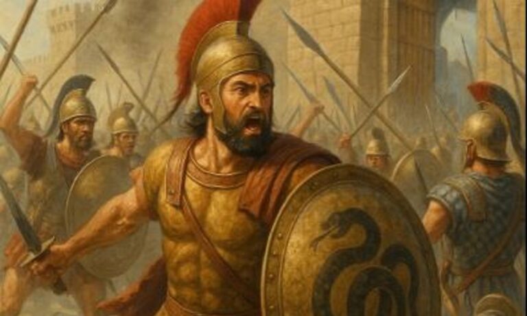 Αυτή ήταν η μεγαλύτερη εκστρατεία που είχαν κάνει οι Έλληνες στην Αρχαία Ελλάδα