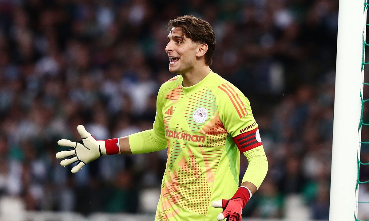 Κωνσταντής Τζολάκης: Ένας από τους κορυφαίους του Ολυμπιακού την περασμένη σεζόν και έρχεται πρόταση