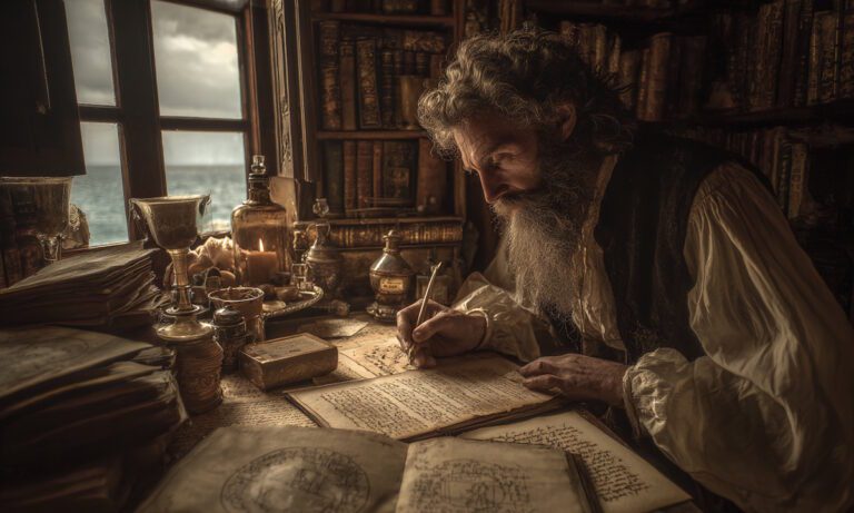 Τον έλεγαν τρελό γιατί δίδασκε φυσική στα ελληνικά. Το έργο του χάθηκε και ξαναβρέθηκε σε χειρόγραφα αιώνες μετά