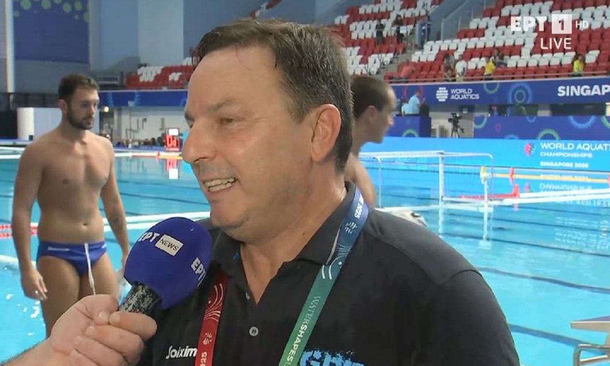 Θοδωρής Βλάχος: «Ήταν δύο δύσκολες μέρες, αξίζαμε να μη φύγουμε με άδεια χέρια»