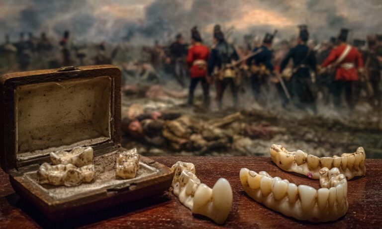 Ξερίζωναν δόντια από νεκρούς του Βατερλώ επειδή ήταν νέοι και υγιείς. Και τα έκαναν μασέλα