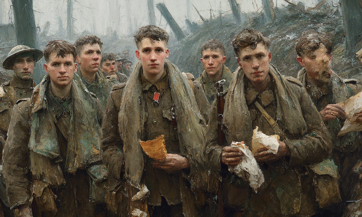 Η χαμένη γενιά που πέθανε δυο φορές. Έχασαν τα νιάτα τους πριν προλάβουν να τα ζήσουν.