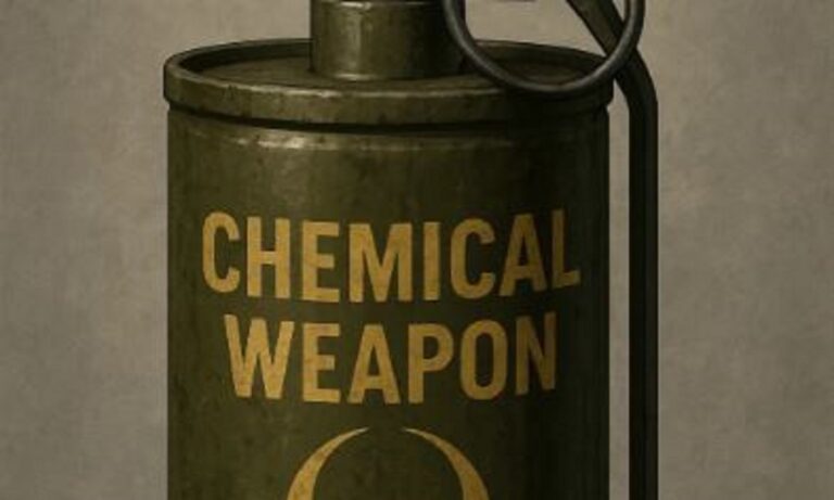 Αυτό είναι το πιο επικίνδυνο χημικό όπλο, παραλύει τους μύες και με λίγες σταγόνες προκαλεί το θάνατο