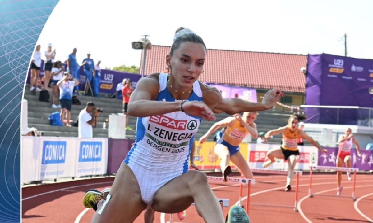 Μπέργκεν 2025: Πανελλήνιο ρεκόρ Γυναικών Κ23 από Ζενέγια στα 400 μ. εμπόδια με 56.69