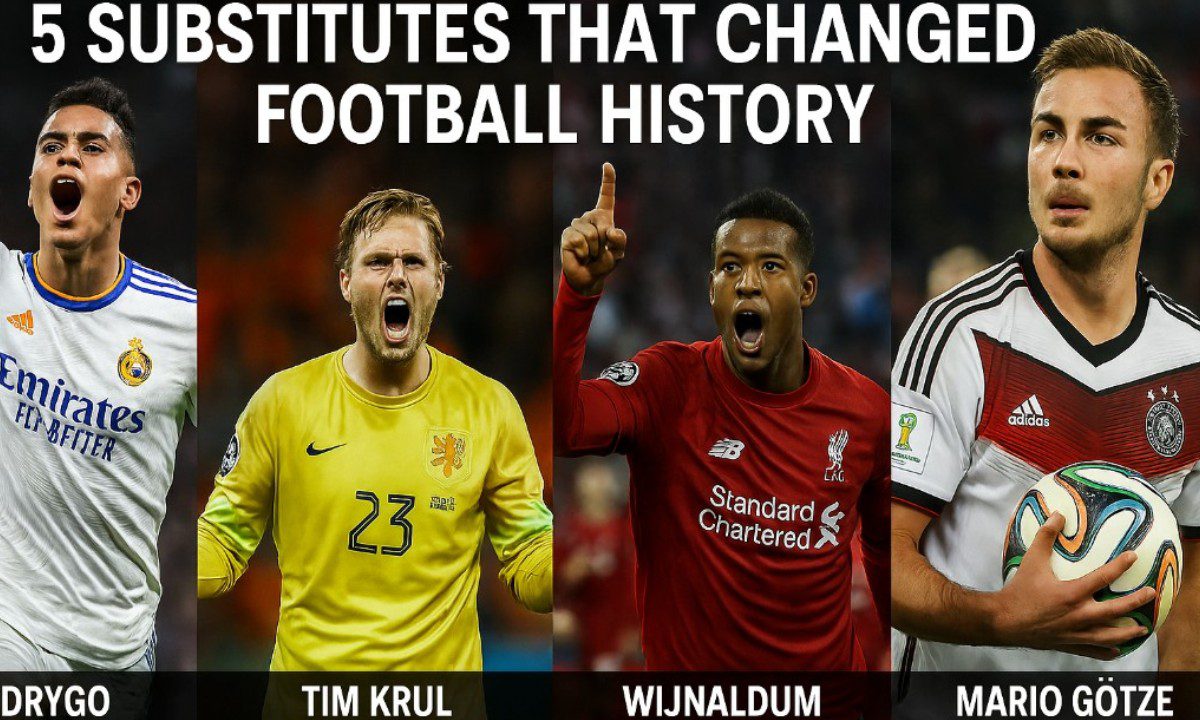 5 αλλαγές που άλλαξαν την ιστορία του ποδοσφαίρου (vids)