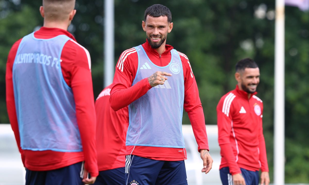 Ολυμπιακός : Γιατί δεν λέει κάτι ότι δεν έπαιξαν Βέλντε και Μασούρας με Μπρέντα