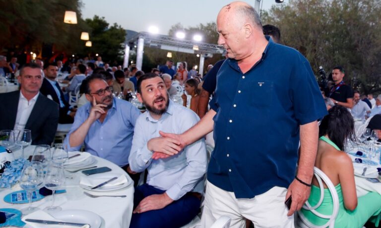 Αχιλλέας Μπέος : Η ανάρτηση για την εκδήλωση της Super League