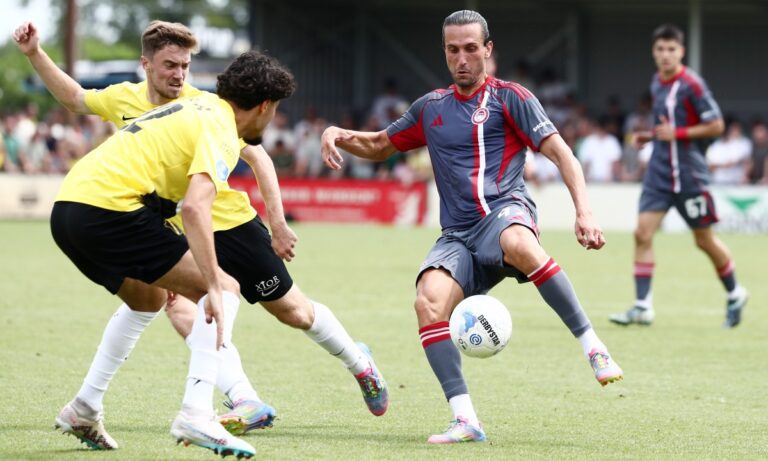 Η όμορφη κίνηση του Μεντιλίμπαρ στον Γιαζίτσι