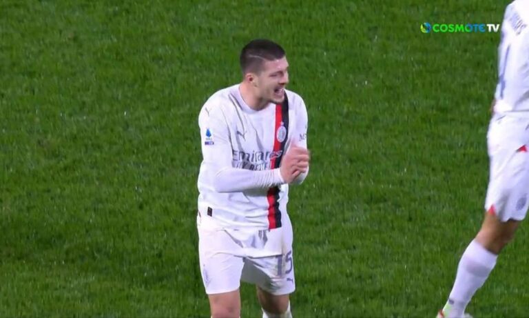 Ανατροπή και Γιόβιτς στην Ελλάδα!