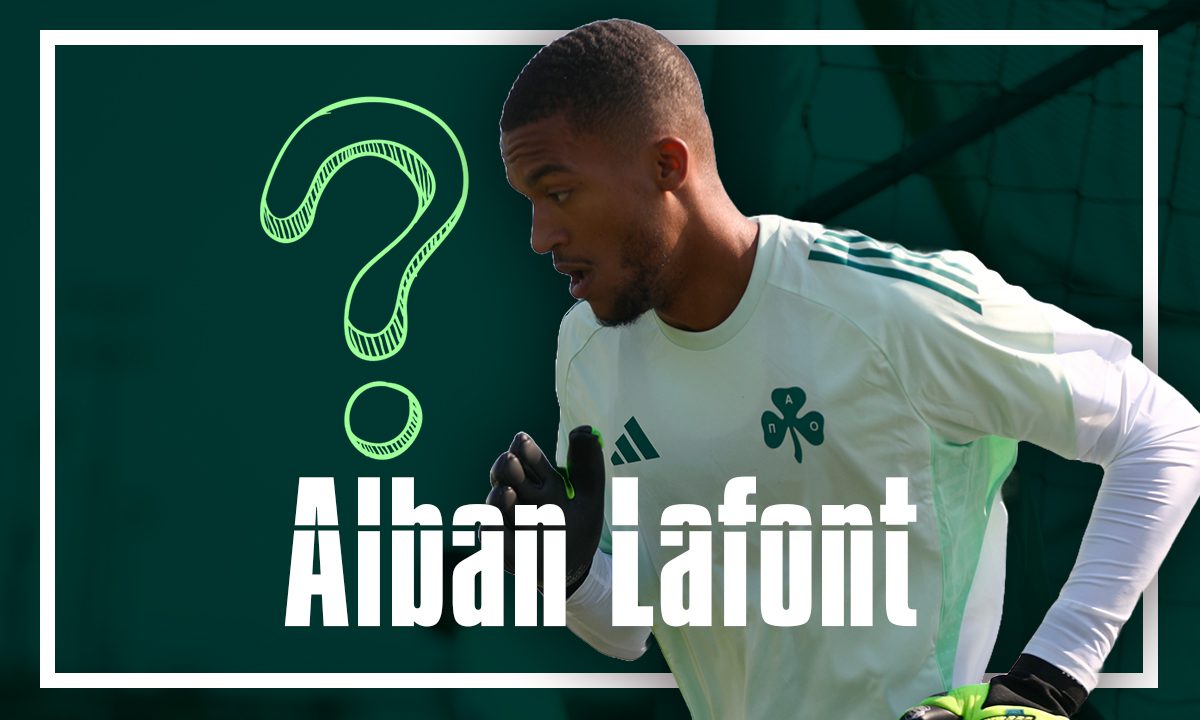 Παναθηναϊκός : Η ένσταση για τον Λαφόν