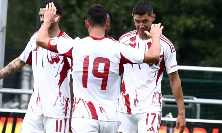 Με τόσα κλείνει εξτρέμ ο Ολυμπιακός!