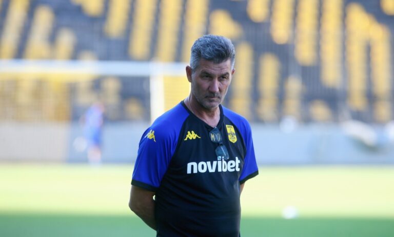 Άρης – Αράζ : Αυτό δεν θέλει ο Μαρίνος Ουζουνίδης