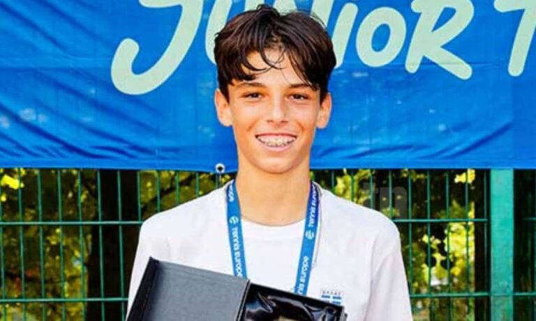 Τένις – Ραφαήλ Παγώνης: Ένα λαμπρό αστέρι ανατέλλει…