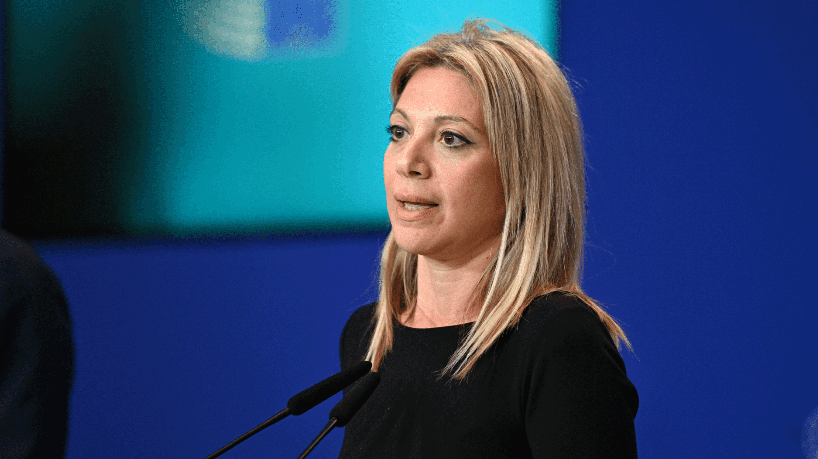 Μ.Καρυστιανού για Γιορτή Δημοκρατίας: «Αυτοί σήμερα γιορτάζουν τη συγκάλυψη και τη διαπλοκή»