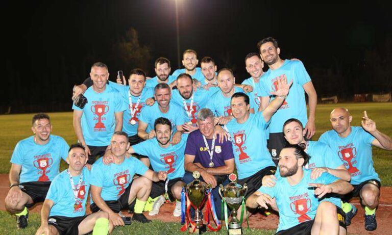 Η βασίλισσα του νοσοκομειακού ποδοσφαίρου λέγεται Σωτηρία