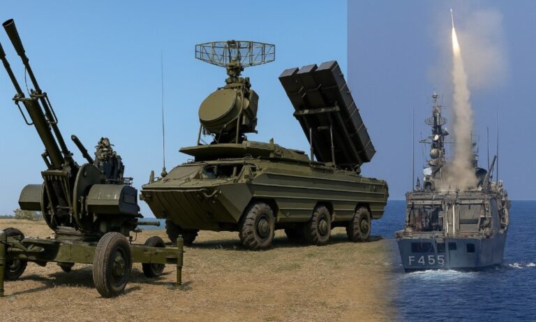 Skyguard, SA-8B και ZU-23: Η παλιά αεράμυνα της ΠΑ επιστρέφει σε ρόλο πρώτης γραμμής