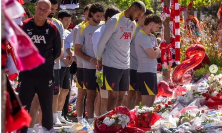 Όλη η Λίβερπουλ τίμησε τη μνήμη των αδερφών Ζότα και Σίλβα