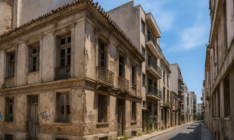 Γιατί δεν κατεδαφίζονται τα επικίνδυνα ετοιμόρροπα κτίρια