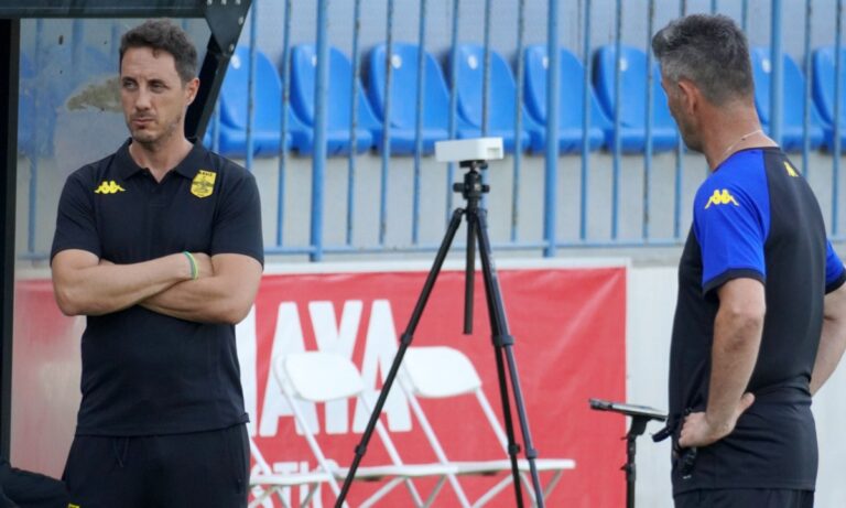 Ουζουνίδης: «Δεν ήταν ο αντίπαλος το πρόβλημα – θα είμαστε άλλη ομάδα στο Βικελίδης»