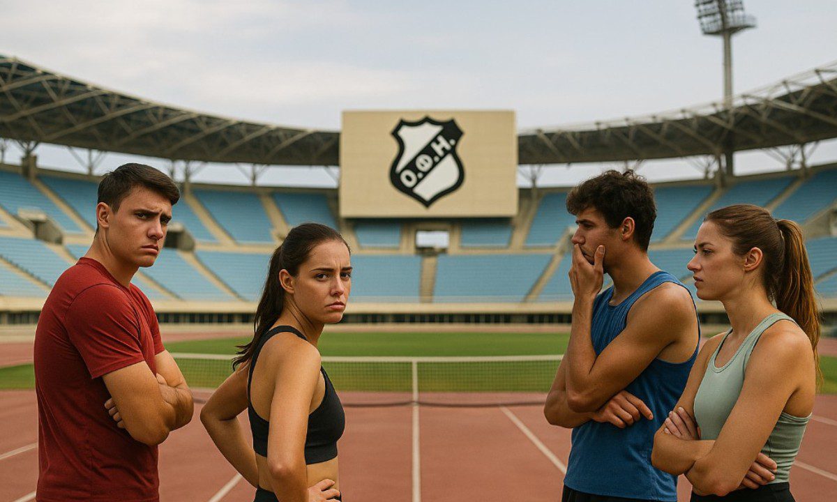 Παγκρήτιο Στάδιο : Ο Δήμαρχος Ηρακλείου Αλέξης Καλοκαιρινός υπέγραψε το «έγκλημα» κατά του στίβου – Στο δρόμο 600 αθλητές για τον ΟΦΗ!