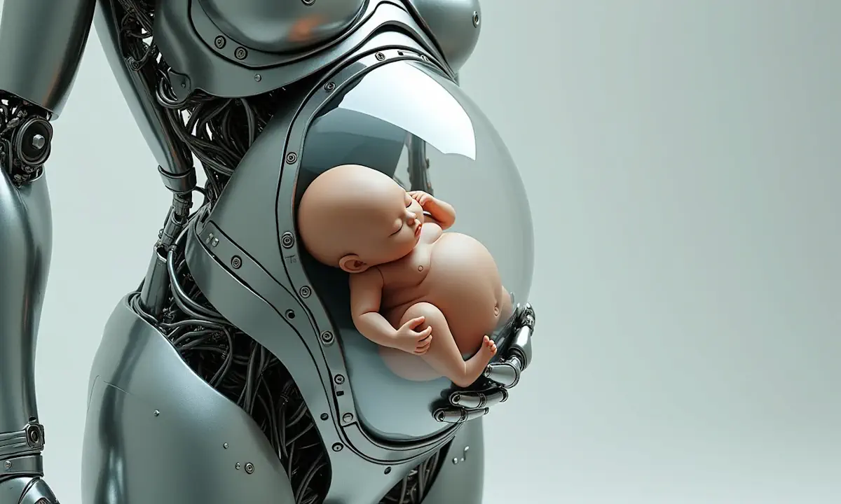 Ρομπότ εγκυμοσύνης από την Κίνα: Fake news ή ο απόλυτος εφιάλτης που φέρνει ο μετανθρωπισμός;