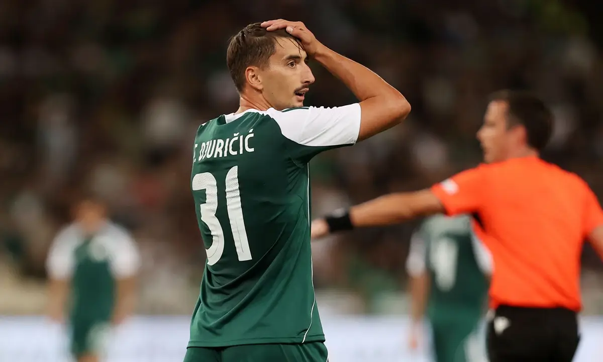 Παναθηναϊκός: Ίσως να μην έπαιζε ο Τζούρισιτς ούτως ή άλλως!