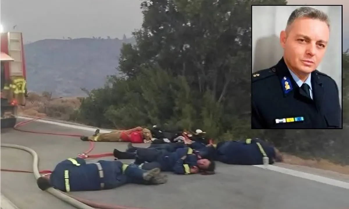 Διοικητής Πυροσβεστικής Χίου: «Βλέπετε ανθρώπους στα όρια της εξάντλησης – Προειδοποιούσαμε εδώ και 1 χρόνο τους φορείς και δυστυχώς επιβεβαιωθήκαμε»