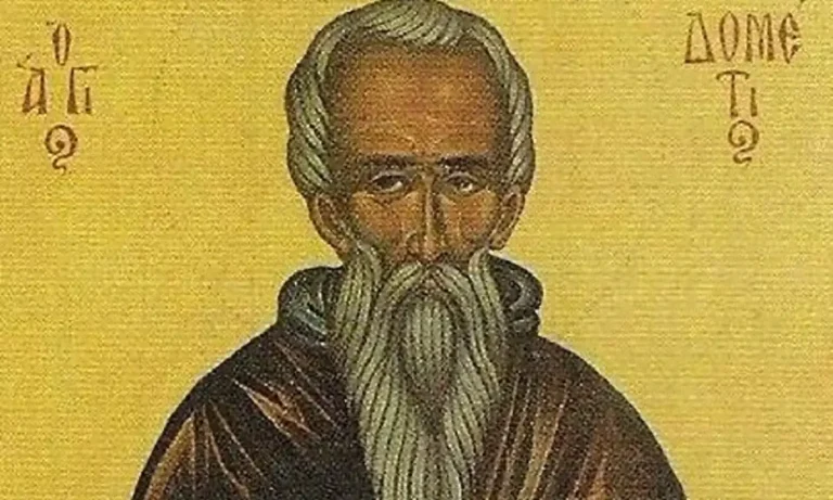 Εορτολόγιο Πέμπτη 7 Αυγούστου: Ποιοι γιορτάζουν σήμερα