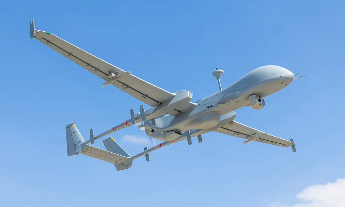 HERON στον ουρανό της Μεσογείου για το έργο Ελλάδας – Κύπρου