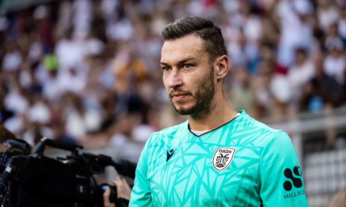 Βόλφσμπεργκερ – ΠΑΟΚ 0-0  Ημίχρονο : Σωτήρας ο Παβλένκα – Προκλητικά κακός ο Τσάλοφ