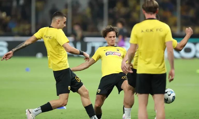 ΑΕΚ – Αστέρας Τρίπολης: Το κανάλι του αγώνα!