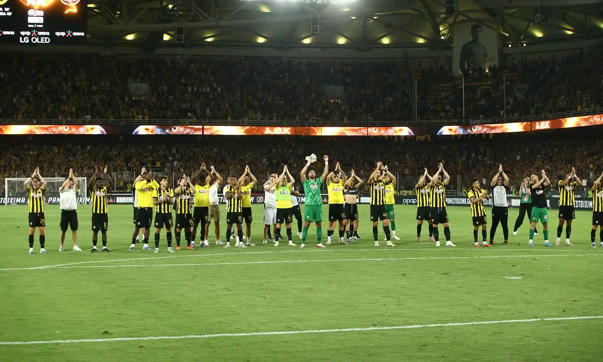 Live Streaming η κλήρωση του Conference League για την ΑΕΚ!