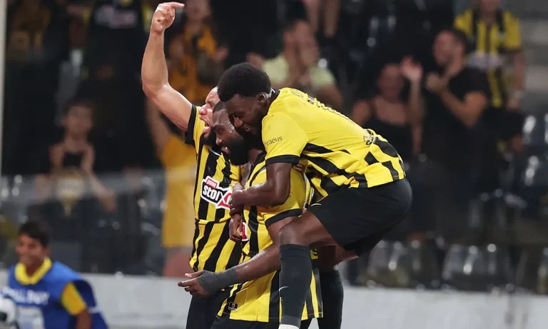 ΑΕΚ – Αστέρας Τρίπολης 1-0 Ημίχρονο: Ο Πιερό ξεκλείδωσε τον σοβαρό Αστέρα Τρίπολης