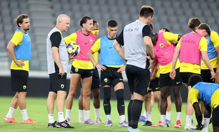 ΑΕΚ: ΑΕΚ: Οι τρεις υποψήφιοι του Νίκολιτς για παρτενέρ του Ζίνι στην 11άδα – Ποιες οι σκέψεις για το βασικό σχήμα στη Λεμεσό